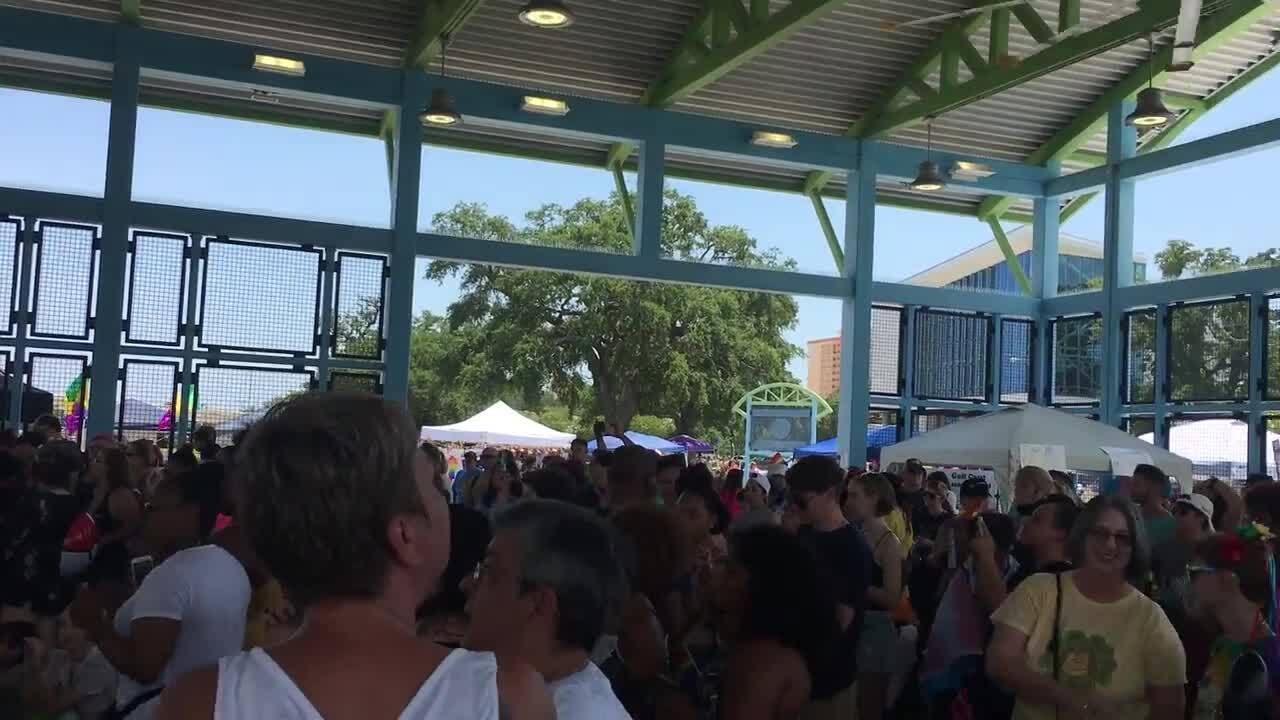 It’s a ‘party’ in Biloxi for the 2018 Gulf Coast Pride Day