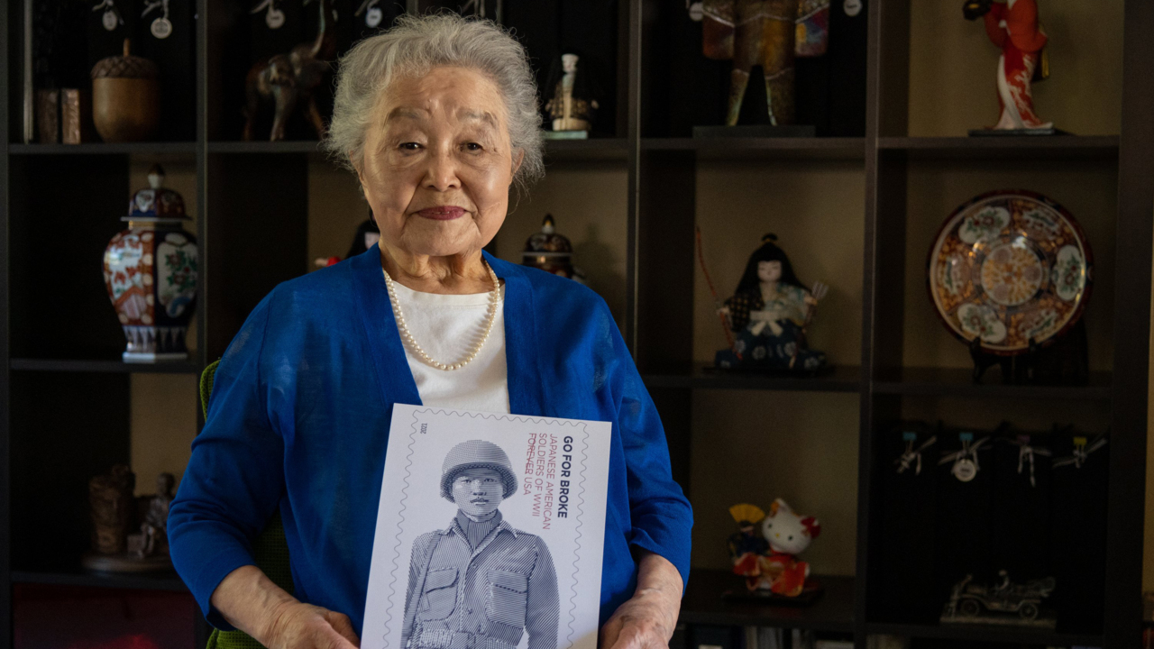 ‘Go for Broke.’ The story of new stamp honoring Japanese American soldiers of WWII