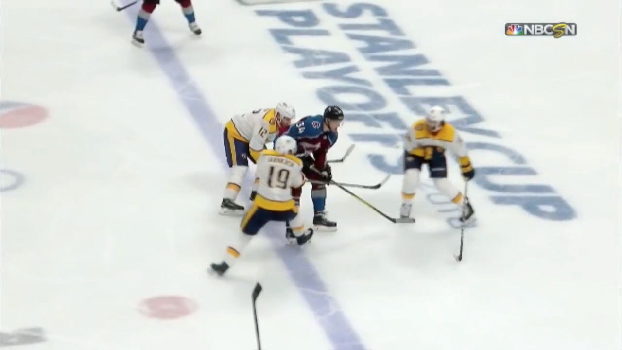 This illegal hit will make Nashville Predator Ryan Hartman miss Game 5 of Stanley Cup