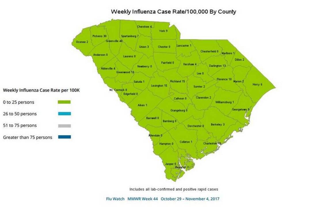 Still need a flu shot? Make a call to the appointment line