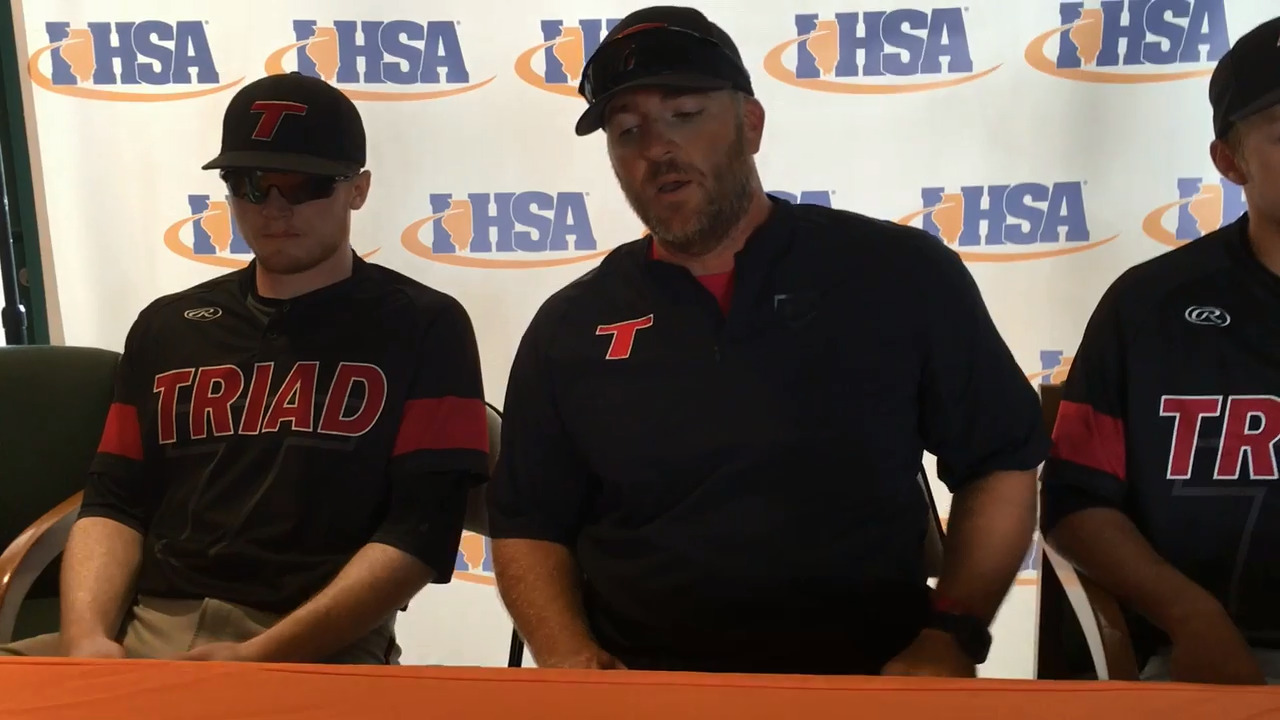 Triad baseball falls in state semifinals