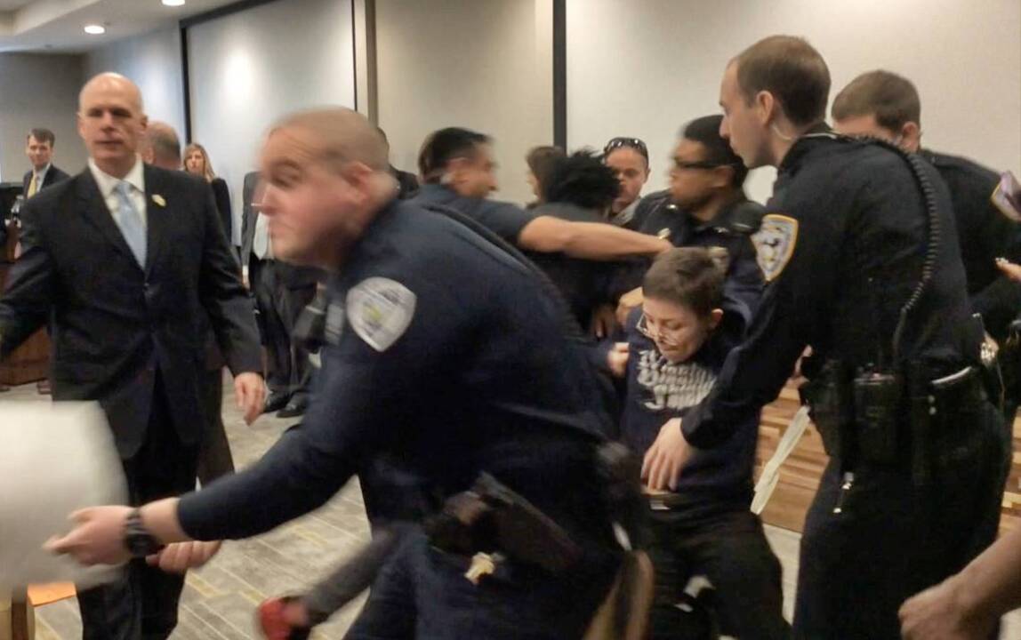 I support UNC student protesters’ goals, but their tactics turned me off