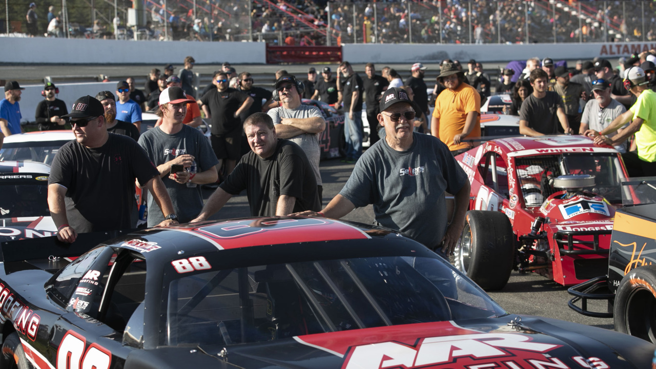 Race fans by the thousands gather in Alamance County