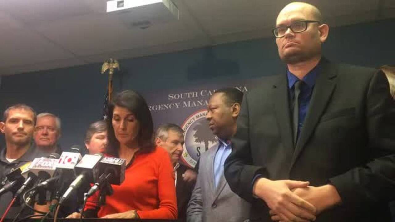 Gov. Haley on Hurricane Matthew: This is going to hurt