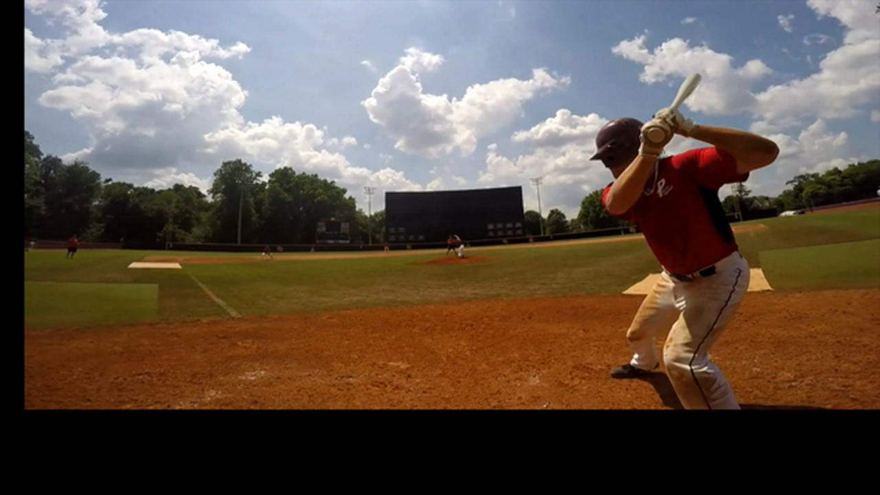 Piedmont Pride side-winding pitcher mowing down SCBL batters