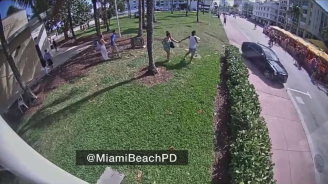 Police chase on Beach forces mad scramble | Miami Herald