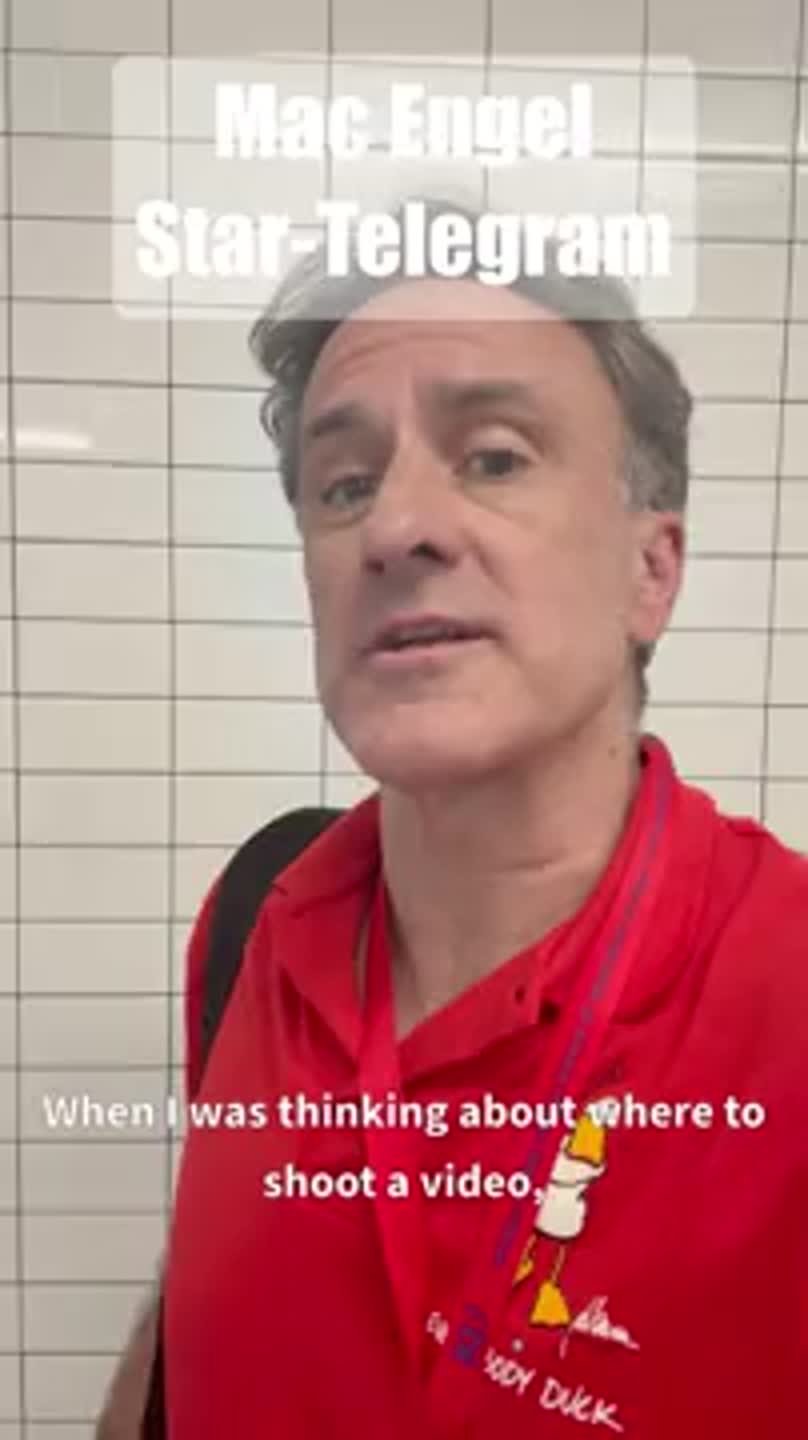 The toilet is the right place to talk about the Texas Rangers