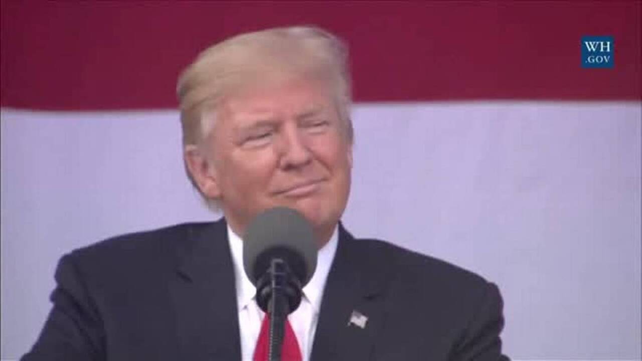 Our president should polish up his couth