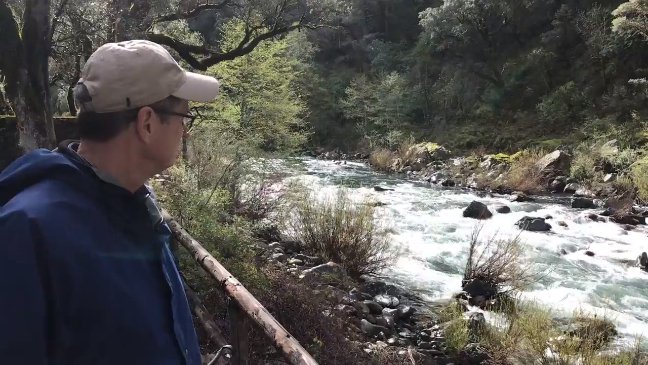 See the river that would be flooded by raising Shasta Dam