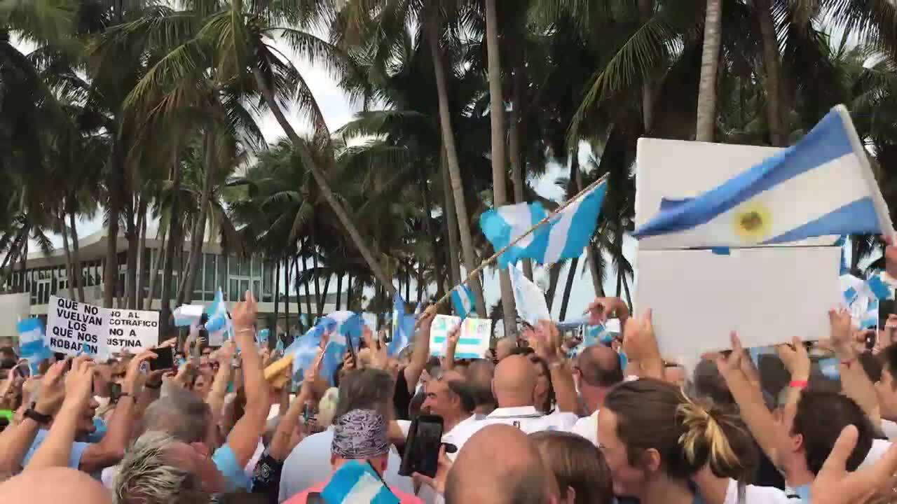 Argentina, Uruguay, Colombia head to polls as problems plague the region