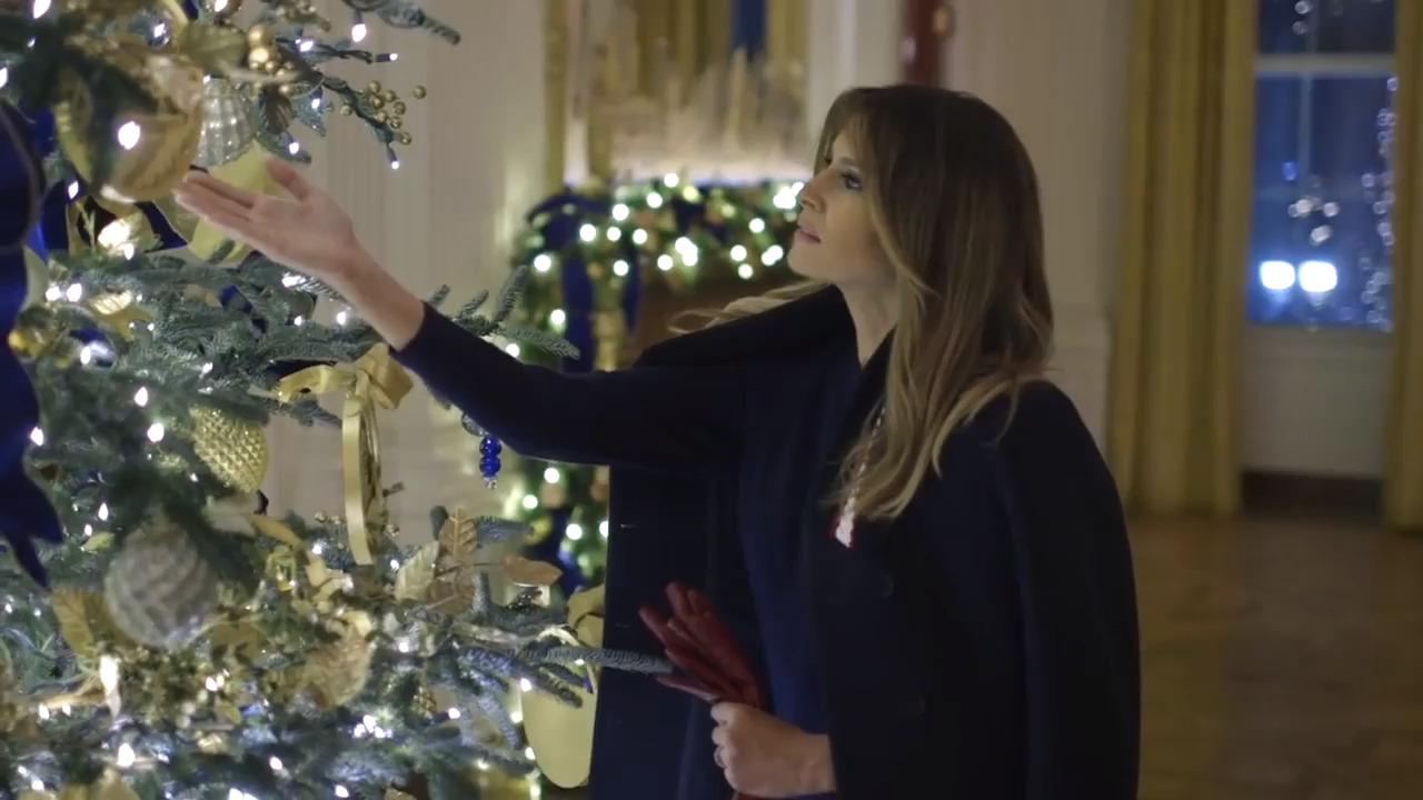 White House reveals 2018 Christmas decorations