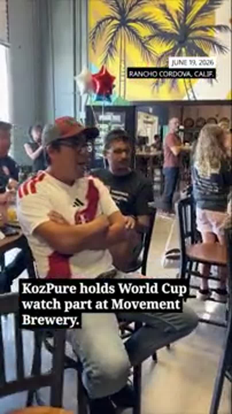 See watch party in Rancho Cordova as Team USA faces Australia in World Cup