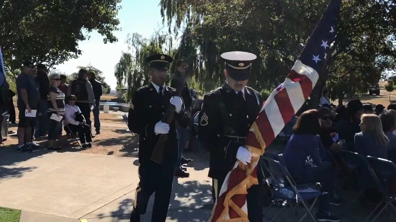 Veterans honored at national cemetery in Merced County