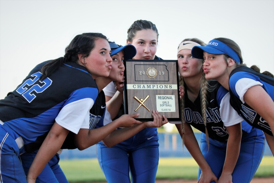 Goddard escapes massive upset to keep tradition alive with regional softball title