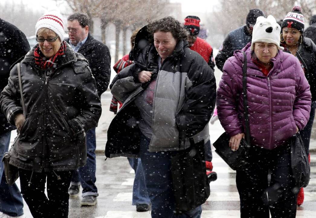 Snow flurries may reach Wichita Wednesday night