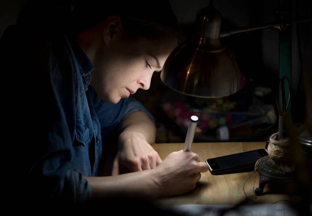 Makers: Turlock artist pounds the ugly out of old metal to make jewelry