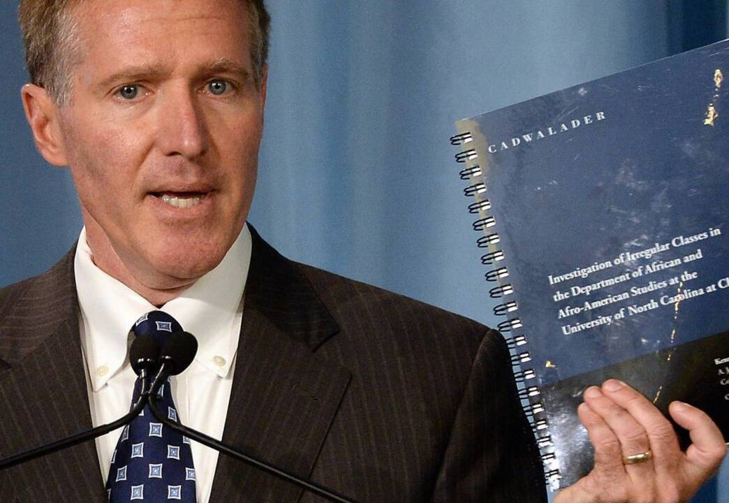 Wainstein discusses details surrounding academic scandal and Deborah Crowder’s retirement from UNC
