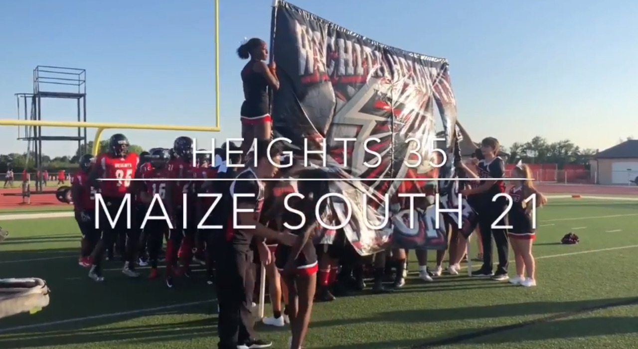 K’Vonte Baker and timely defense helps Heights prevail in opener against Maize South