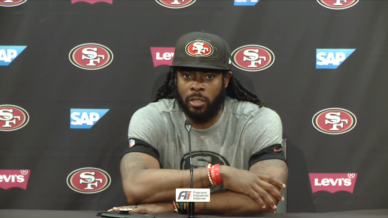 Richard Sherman talks social justice in professional sports