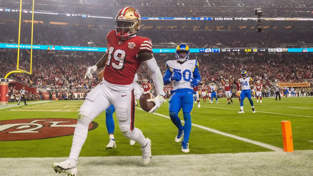 Facing a newly stacked L.A. Rams team, the 49ers finally show potential in blowout win