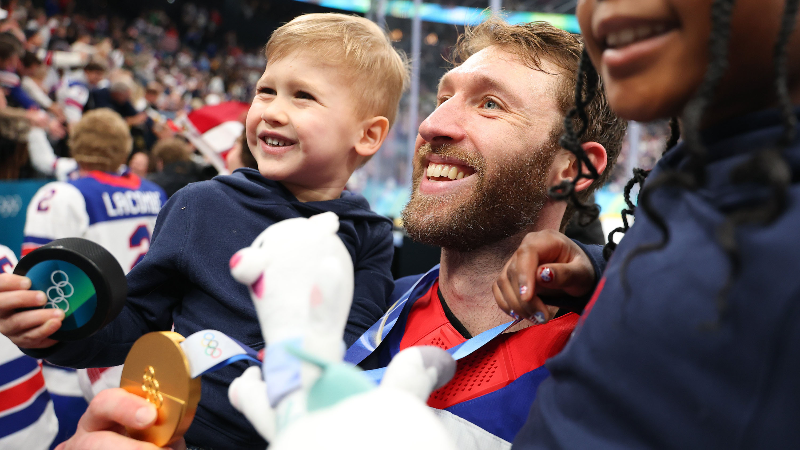 Canes' Slavin: Post-Olympic trip to White House a 'privilege'