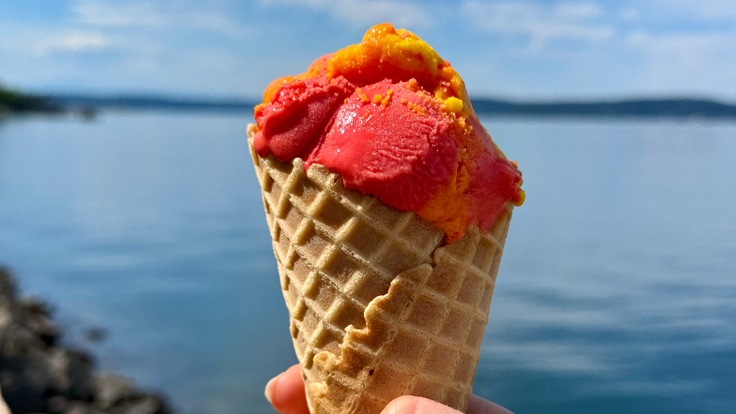 Ruston Way walks got a little sweeter and colder this summer