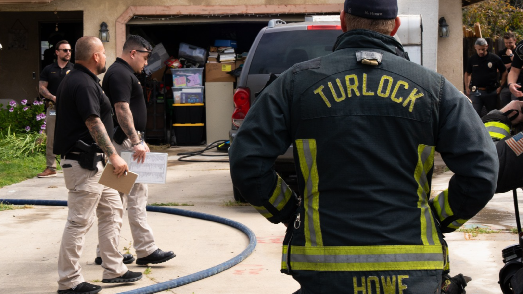 Man accused of murdering toddler in Turlock house fire pleads not guilty