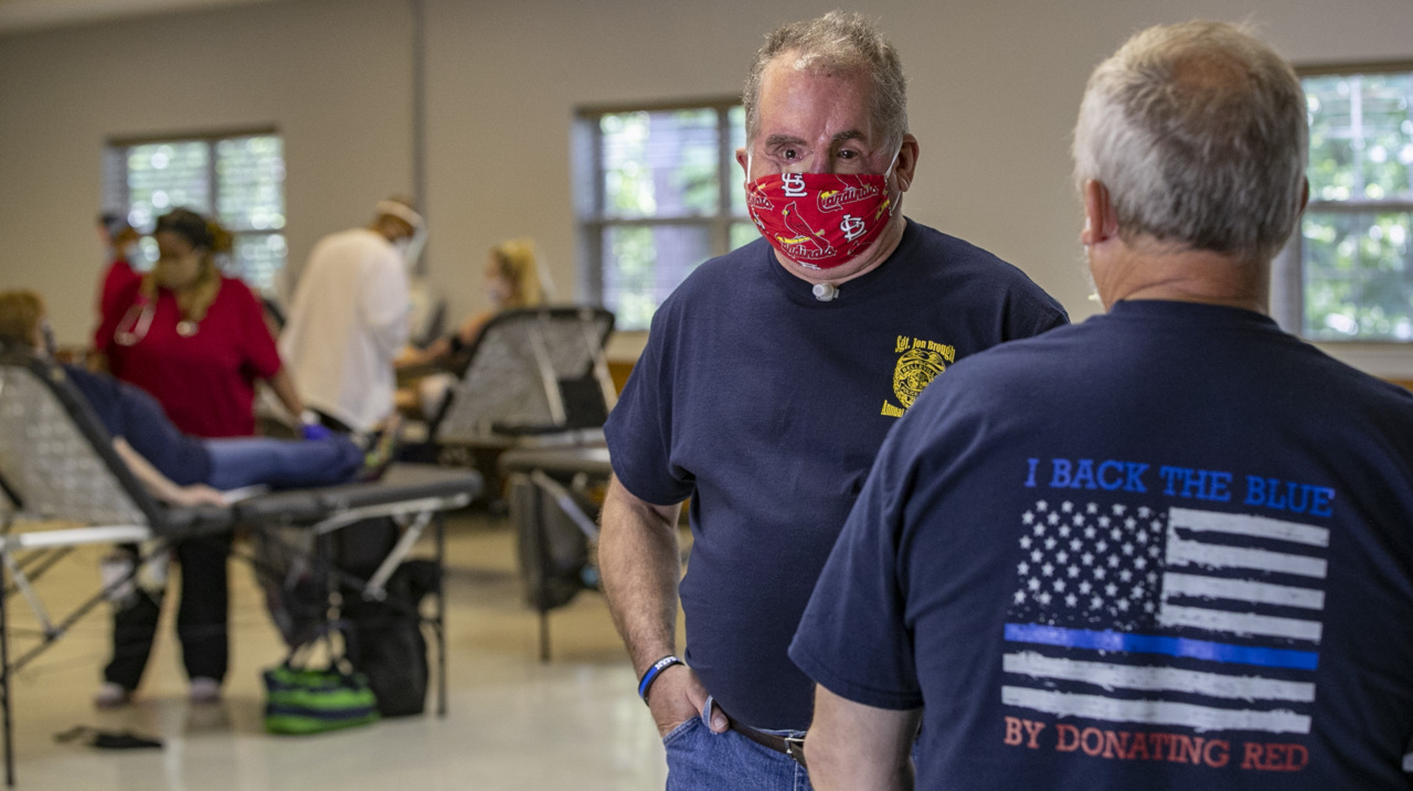 Annual Jon Brough blood drive is helping American Red Cross with its urgent need for donations