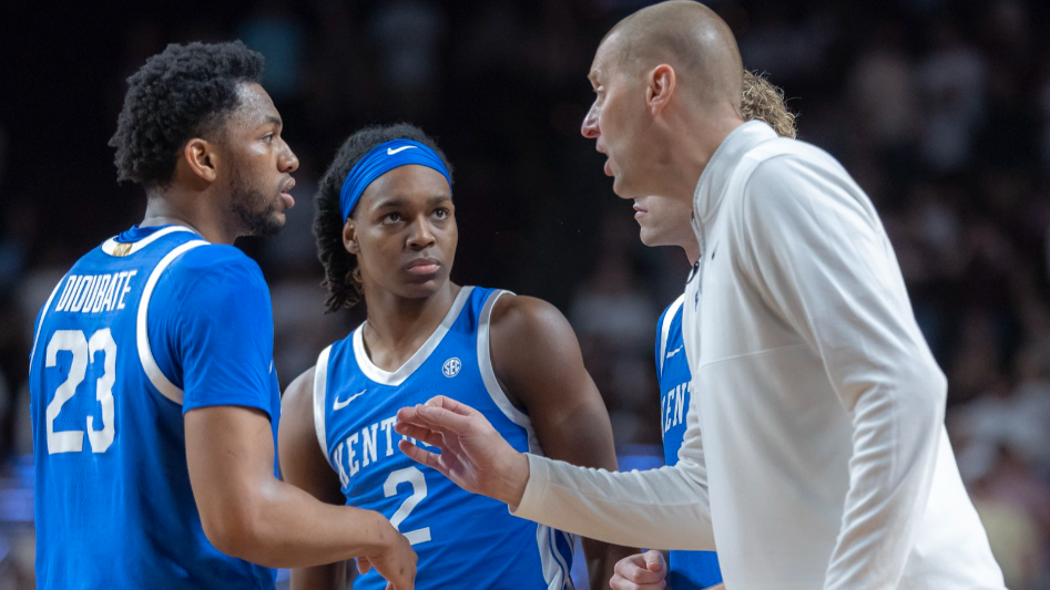 Mark Pope explains why UK basketball got distracted during loss at Texas A&M