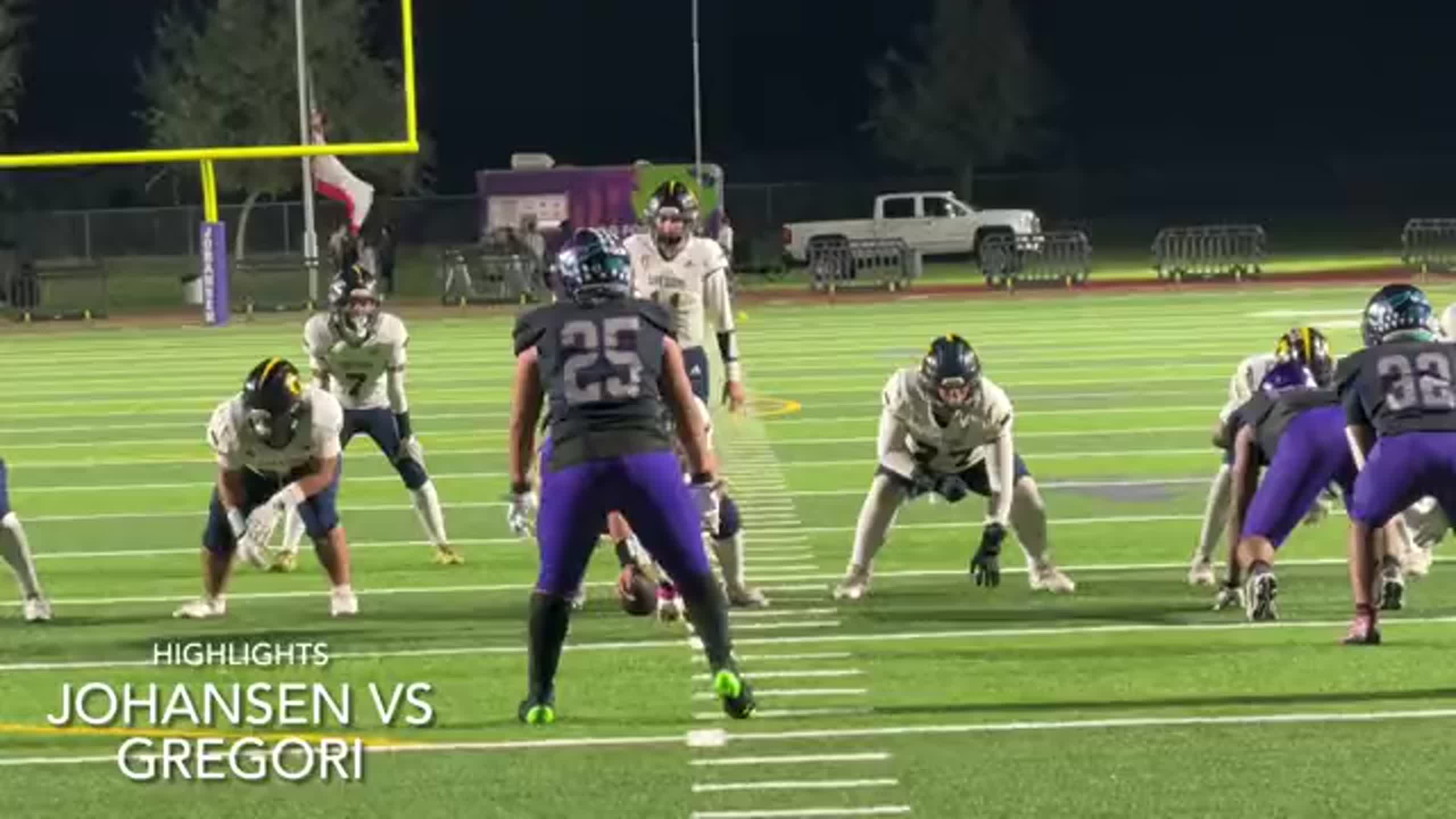 Watch highlights from Johansen’s Sac-Joaquin Section bowl game win