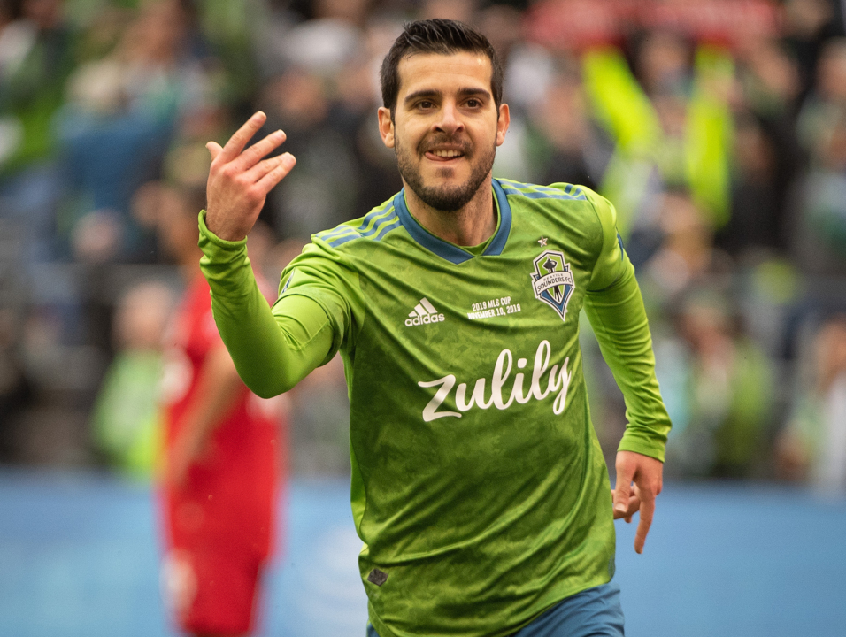 Sounders’ Victor Rodriguez breaks down goal in MLS Cup