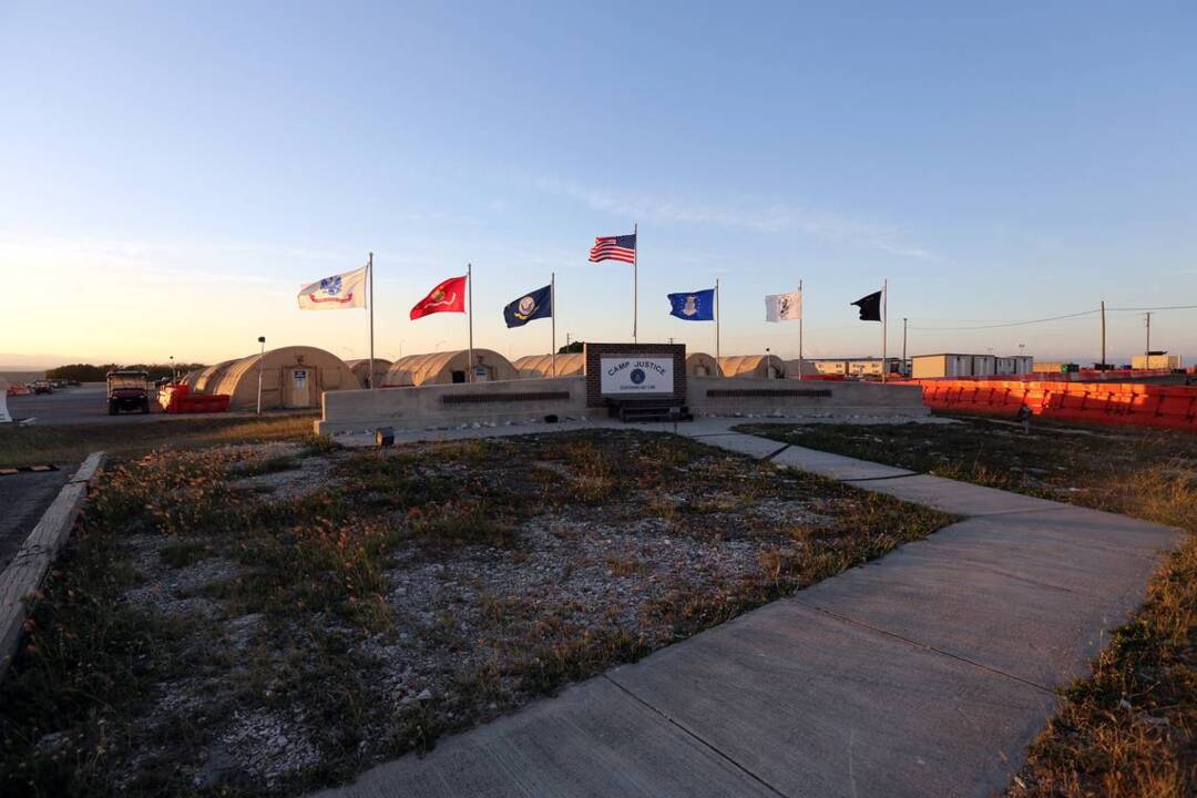 Touring Camp Justice