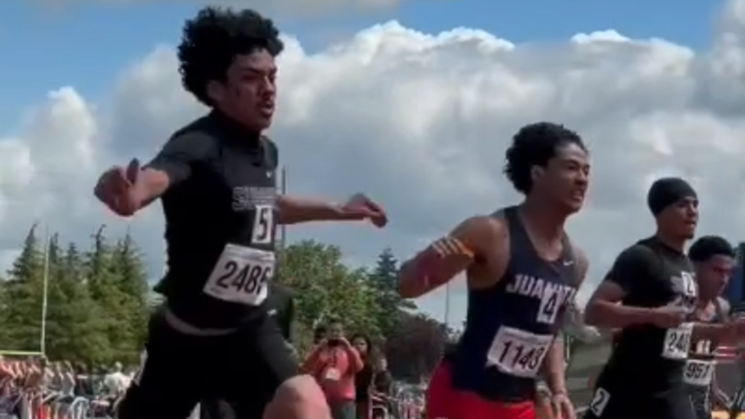 Watch every 100M Dash final from State Track & Field in Tacoma