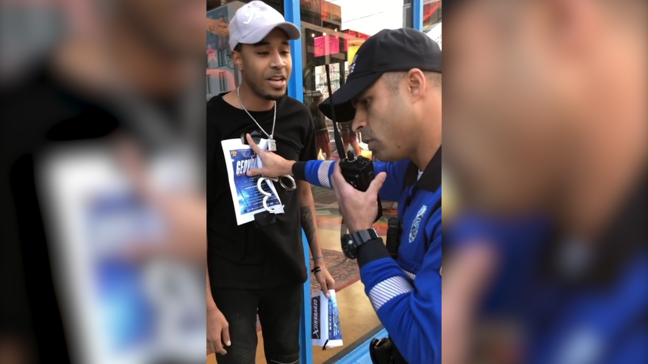 Miami cop cited by oversight board over bust of local rapper for posting fliers in Wynwood