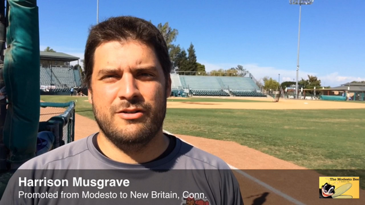 Modesto Nuts’ left-hander Musgrave earns promotion to Double-A New Britain of Eastern League