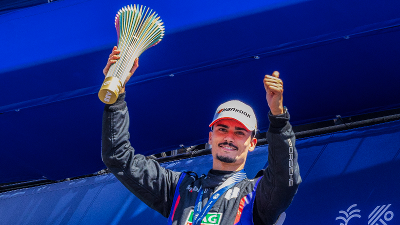 Why Formula E driver Pascal Wehrlein loves Miami