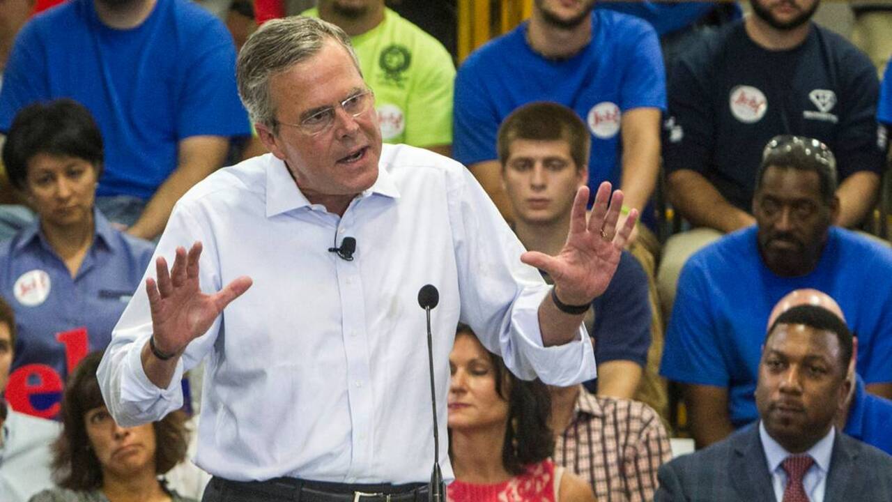 As Jeb knows, being a Bush is a two-edged sword