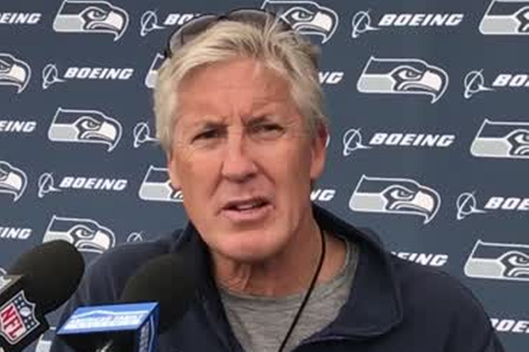 Pete Carroll on Earl Thomas's return from broken leg: "He looks good"