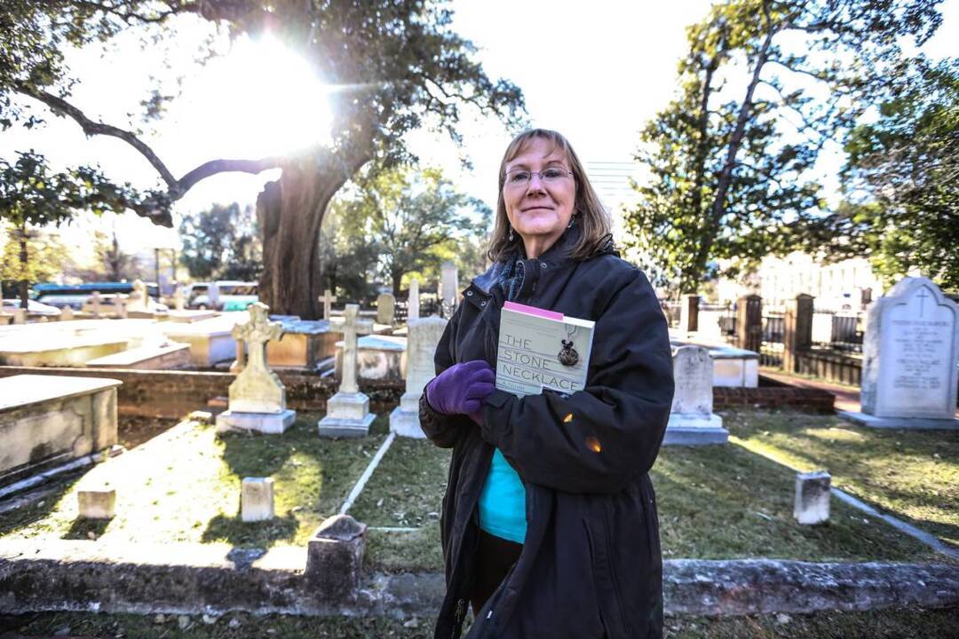 Columbia author selected as finalist for national writing award