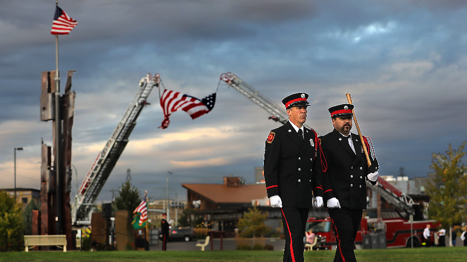 Lives lost to terror 23 years ago. Tri-Cities firefighters and others remember 9/11
