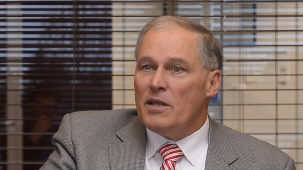 Don’t count out Jay Inslee among crowd of Democratic presidential racehorses