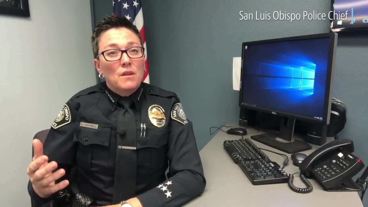 SLO police chief left her gun in a restaurant bathroom — now it’s missing