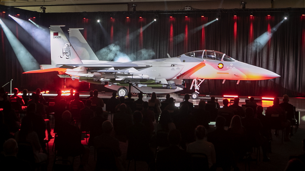 Boeing delivers first of F-15QA fighter jets you’ve seen in the skies over southwest IL