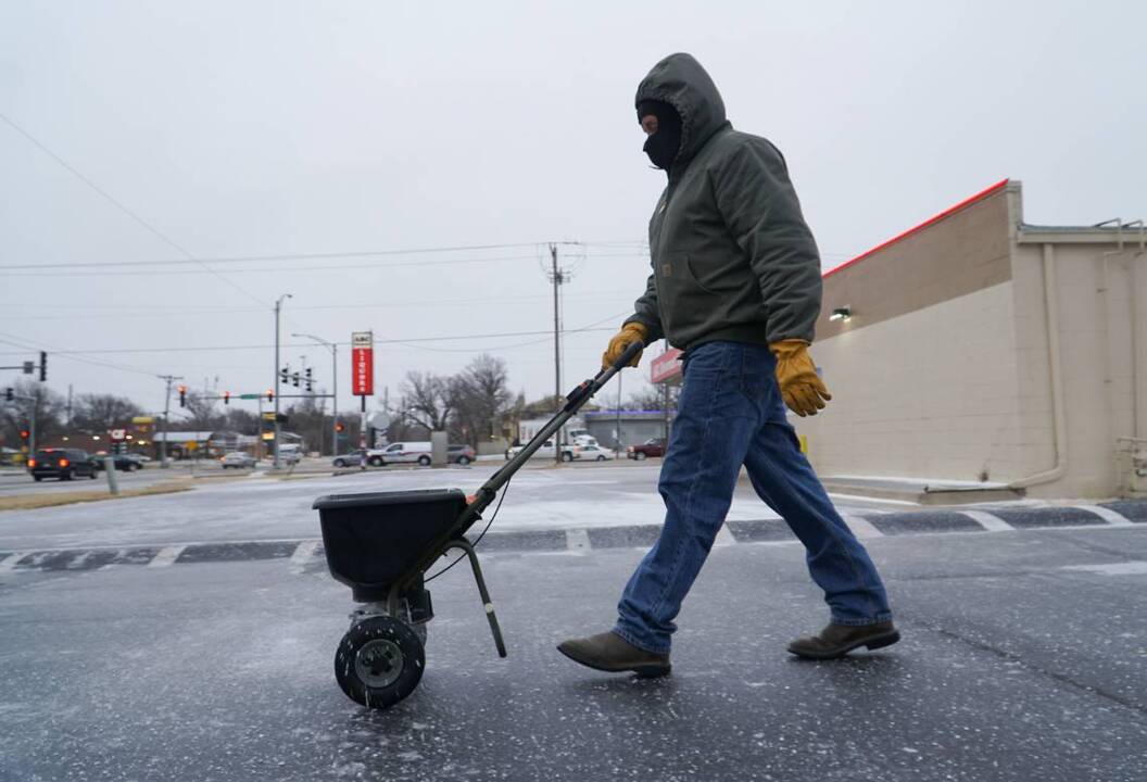 How harsh has Wichita’s winter been? Readers weigh in