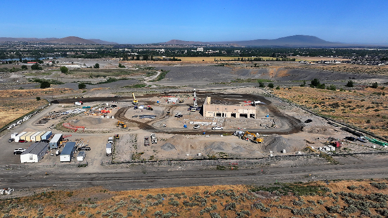 1st look at Pasco’s $40.4 million aquatics center taking shape at Broadmoor