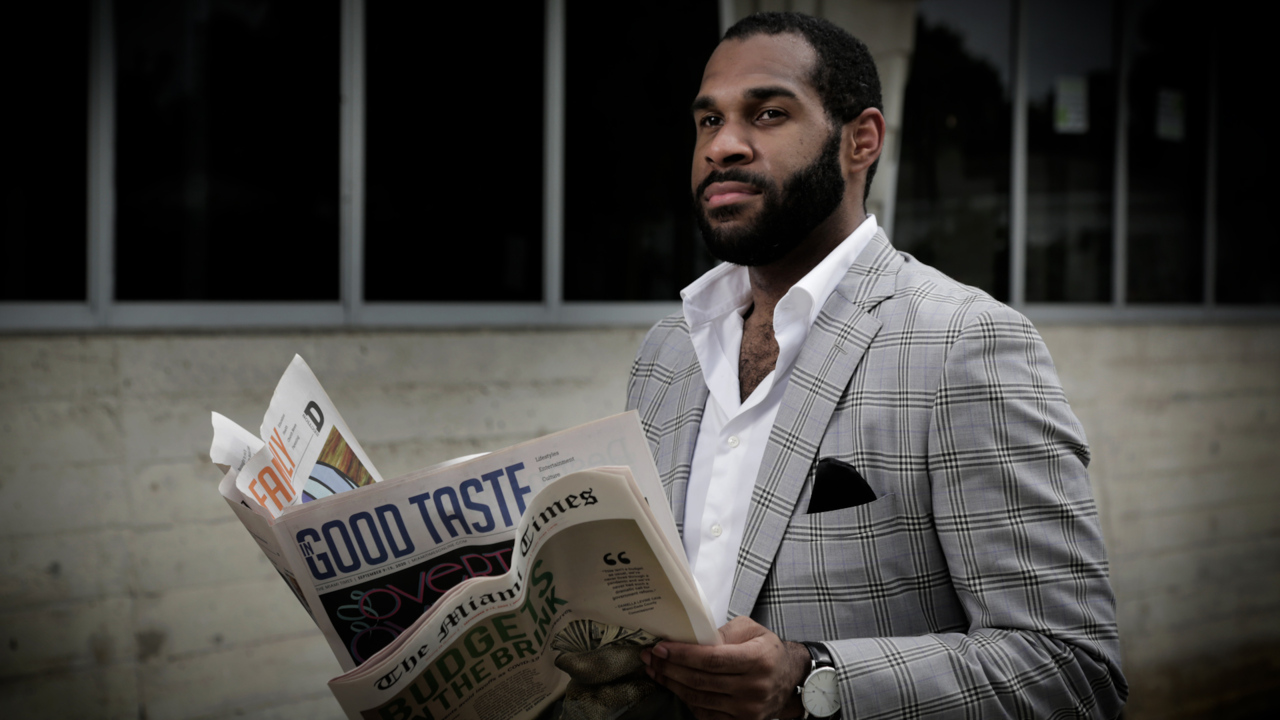 Garth Reeves III is ready to excel