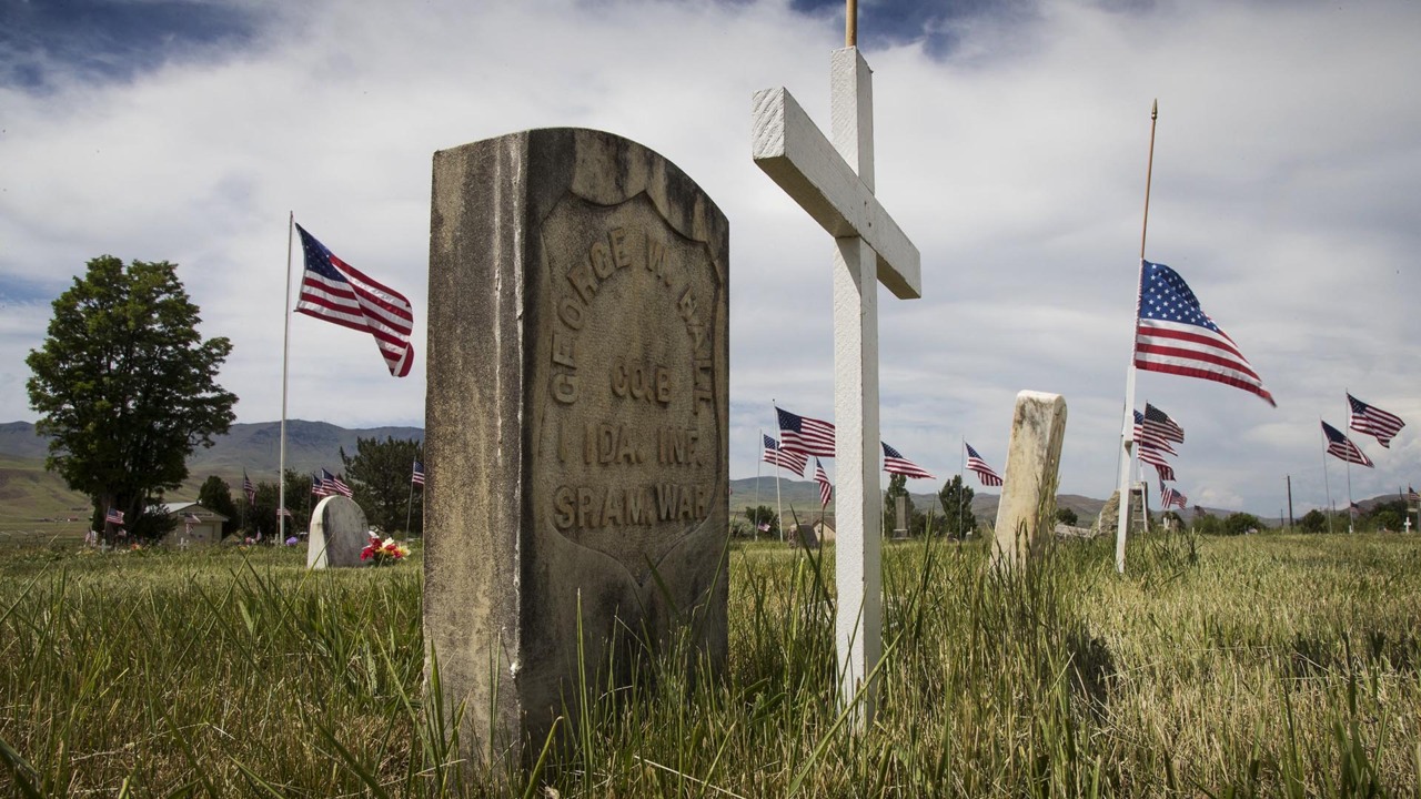 He was the 1st Idahoan killed in action. And he died in a war you’ve probably never heard of.