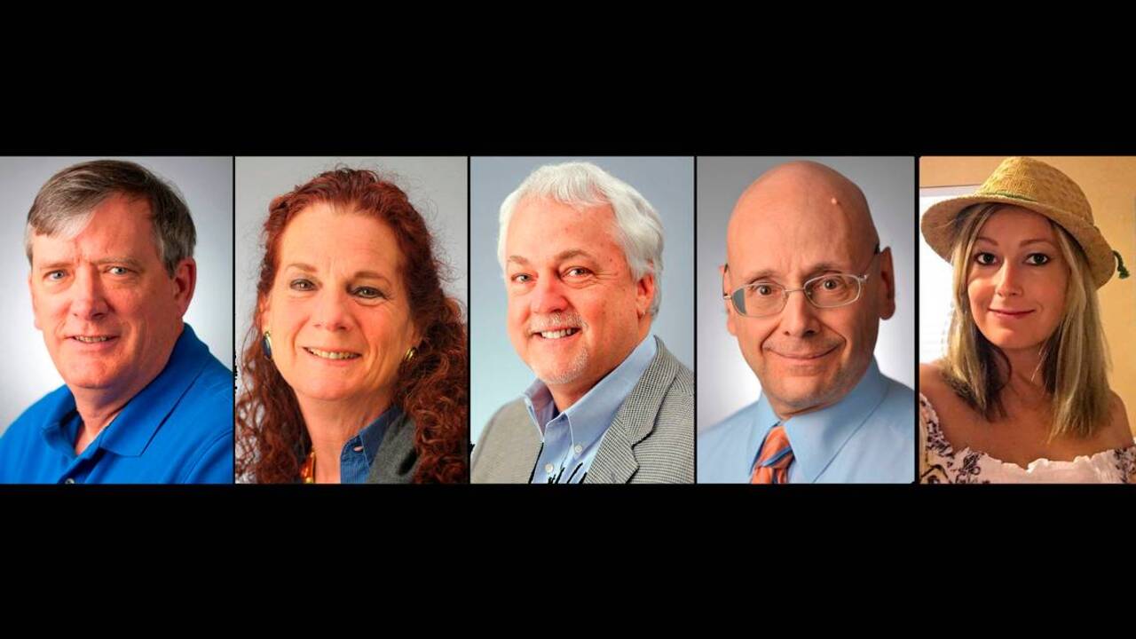 Dave Barry: Sorry, I'm not feeling funny today — my heart aches for slain journalists