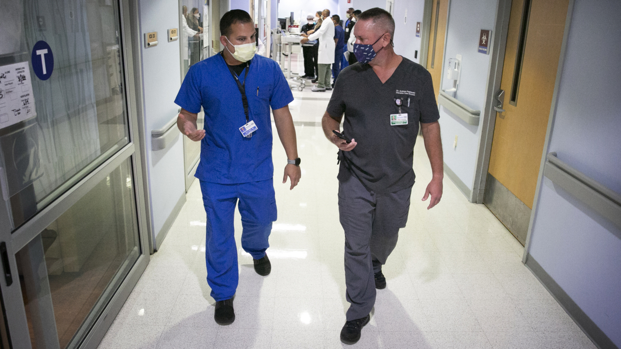 COVID vaccines are working, data show. They’re designed to prevent death — not infection