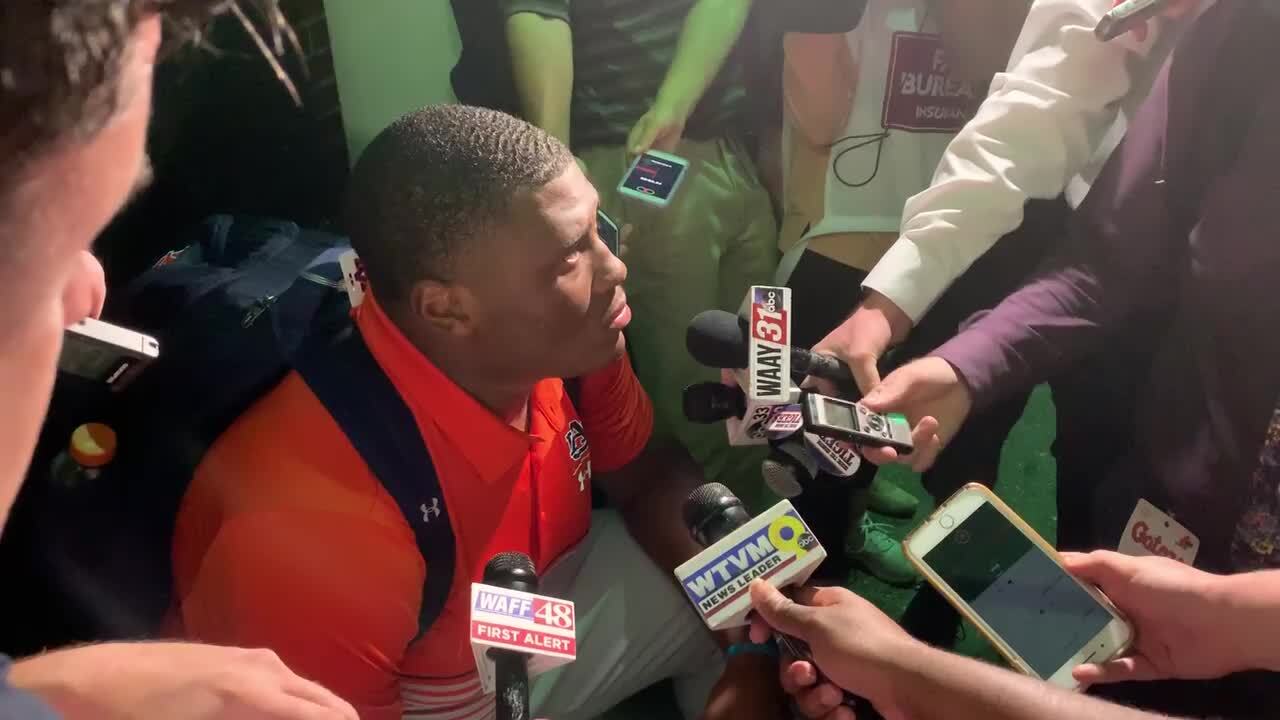 Derrick Brown had great game vs. Florida Gators, but still disappointed in loss
